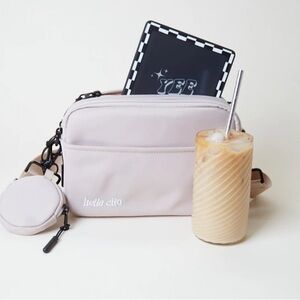 Cream Crossbody Bag